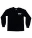 Dave’s New York Work Logo Long Sleeve T-Shirt - Black