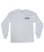 Dave’s New York Work Logo Long Sleeve T-Shirt - White