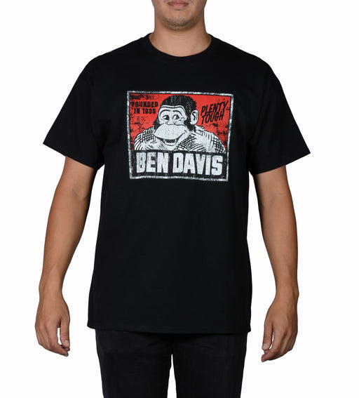 Ben Davis Vintage Logo T-shirt in Black at Dave's New York