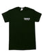 Dave’s New York Work Logo Short Sleeve T-Shirt - Forest Green