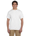 Gildan G200 Short Sleeve Ultra Cotton T-Shirt in White at Dave's New York