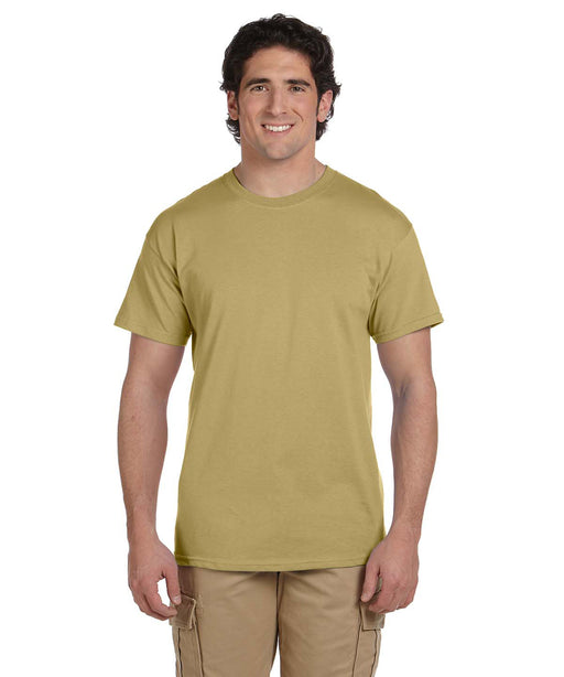 Gildan G200 Short Sleeve Ultra Cotton T-Shirt in Tan at Dave's New York