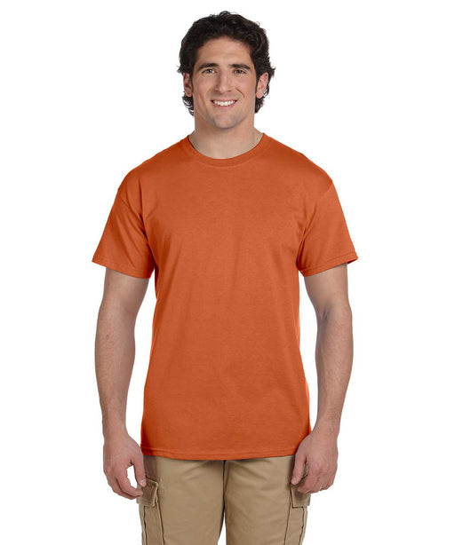 Gildan G200 Short Sleeve Ultra Cotton T-Shirt in Texas Orange at Dave's New York