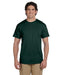 Gildan G200 Short Sleeve Ultra Cotton T-Shirt in Forest Greenat Dave's New York