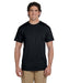 Gildan G200 Short Sleeve Ultra Cotton T-Shirt in Black at Dave's New York