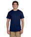 Gildan G200 Short Sleeve Ultra Cotton T-Shirt in Navy at Dave's New York