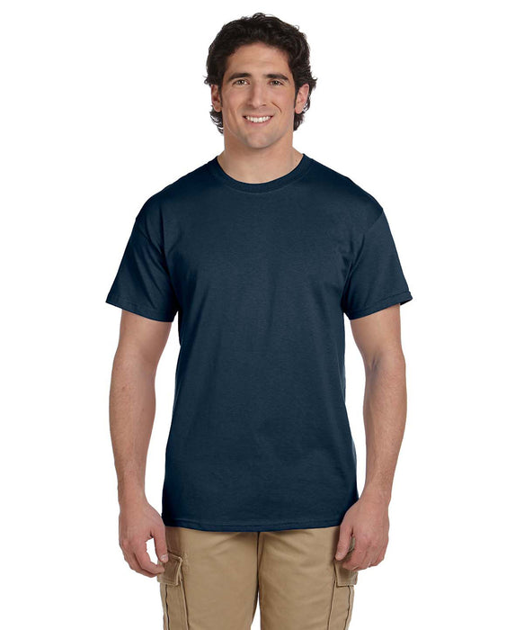 Gildan Men's Ultra Cotton T-Shirt - 100% Cotton, Medium, Texas Orange