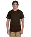 Gildan G200 Short Sleeve Ultra Cotton T-Shirt in Dark Brown at Dave's New York