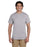 Gildan G200 Short Sleeve Ultra Cotton T-Shirt in Sport Grey at Dave's New York