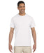 Gildan G230 Short Sleeve Ultra Cotton Pocket T-shirt in White at Dave's New York