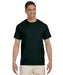 Gildan G230 Short Sleeve Ultra Cotton Pocket T-shirt in Forest Green at Dave's New York