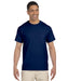 Gildan G230 Short Sleeve Ultra Cotton Pocket T-shirt in Navy at Dave's New York