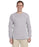 Gildan G240 Long Sleeve Ultra Cotton T-Shirt in Sport Grey at Dave's New York