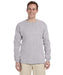 Gildan G240 Long Sleeve Ultra Cotton T-Shirt in Sport Grey at Dave's New York