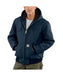 Carhartt Quilt-Flannel Lined Duck Active Jac in Dark Navy at Dave's New York