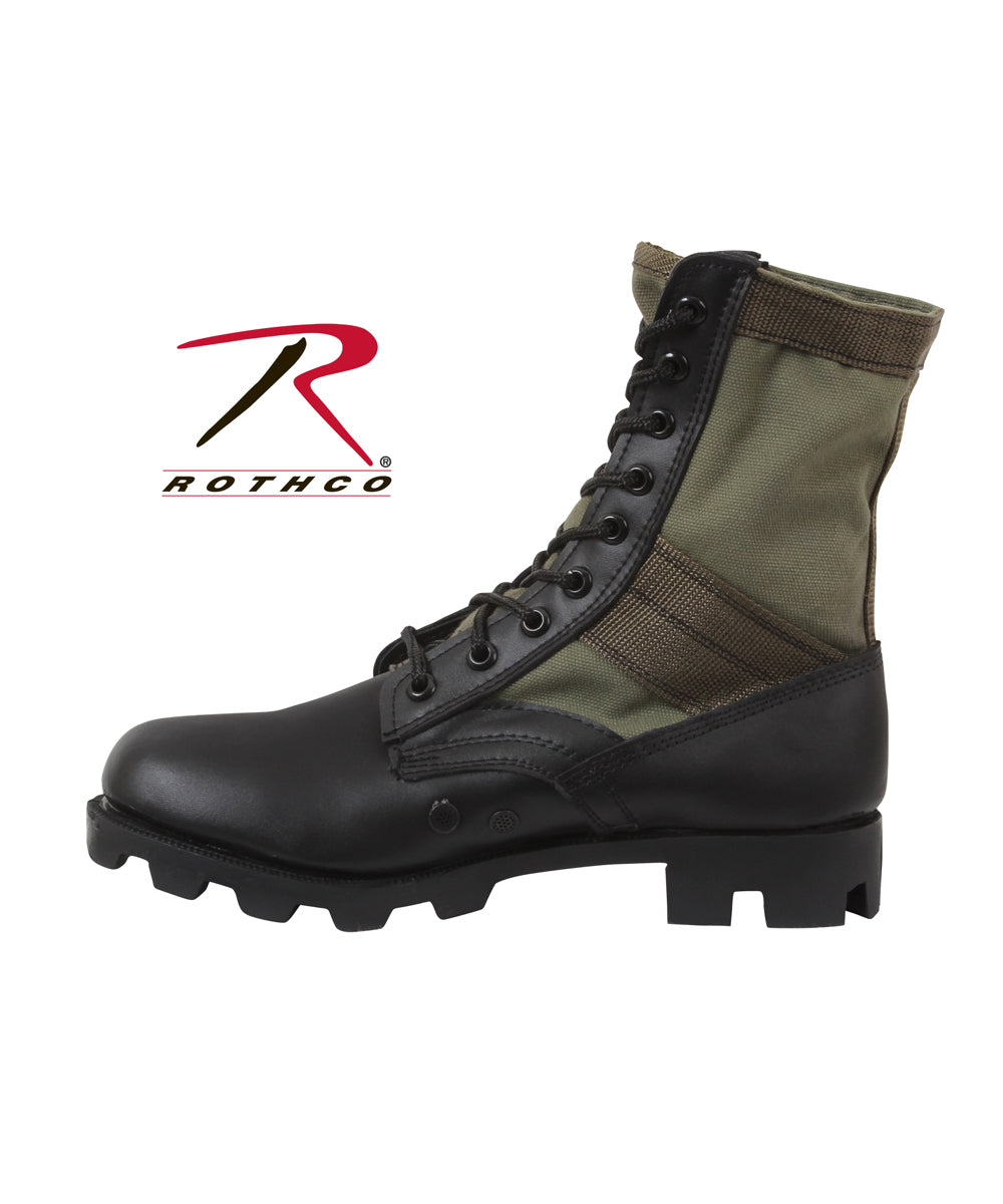 Rothco GI Style Jungle Boot - Olive Drab — Dave's New York