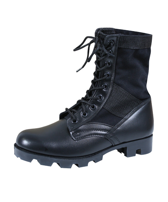 Rothco GI Style Jungle Boot (model 5081) in Black at Dave's New York