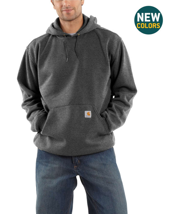 Carhartt Men’s Midweight Pullover Hooded Sweatshirt in Carbon Heather at Dave's New York