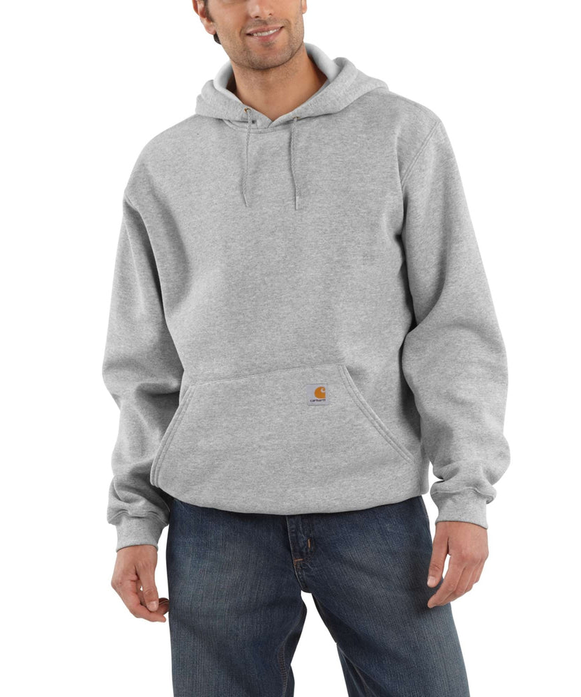 Carhartt Men’s Midweight Pullover Hooded Sweatshirt in Heather Grey at Dave's New York