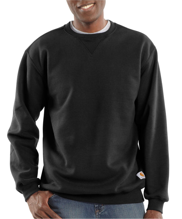 Carhartt Midweight Crewneck Sweatshirt - Black