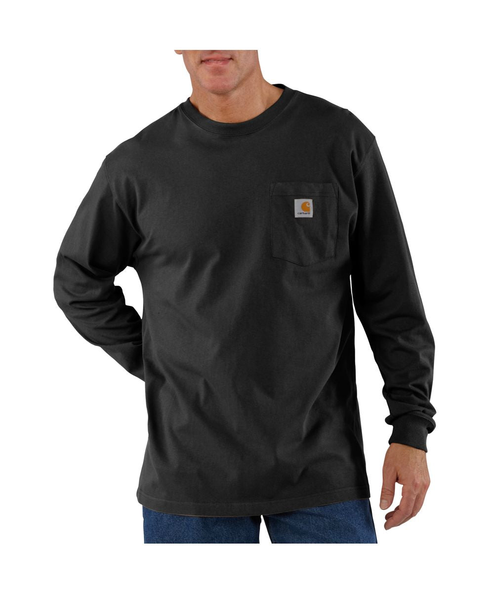 Carhartt K126 Long Sleeve Workwear T-Shirts
