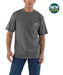 Carhartt K87 Workwear Pocket T-shirt in Carbon Heather at Dave's New York