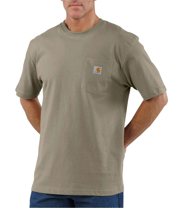 Carhartt K87 Workwear Pocket T-Shirt Desert — Dave's New York