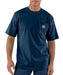 Carhartt K87 Workwear Pocket T-shirt in Navy at Dave's New York