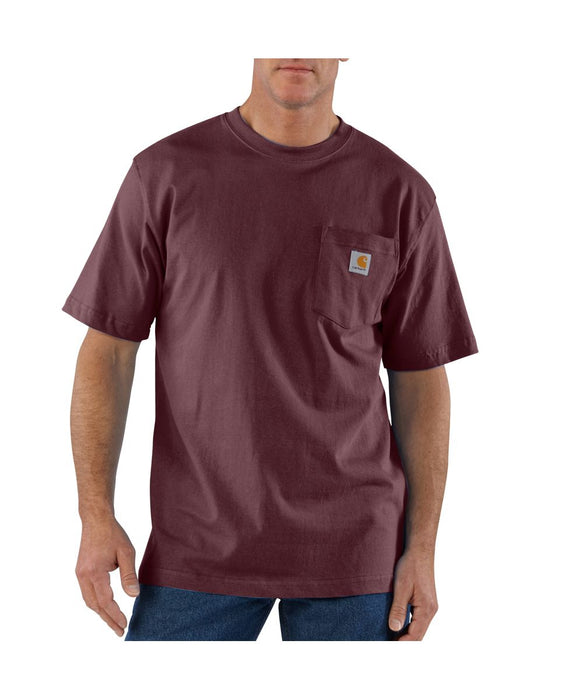 Carhartt K87 Port Workwear - York Pocket New T-Shirt — Dave\'s
