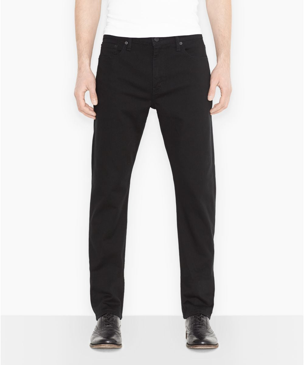 en kop Regulering Slette Levi's Men's 513 Slim Straight Fit Jeans - Jet Black — Dave's New York