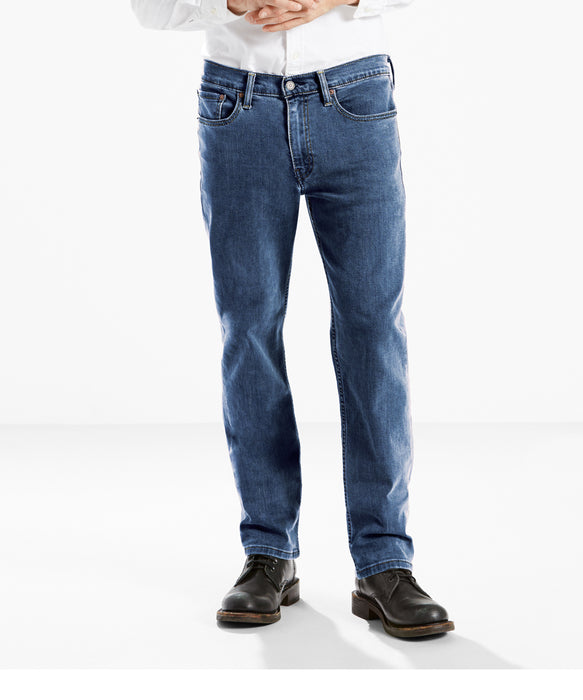 Levi’s 514 Men’s Straight Fit Jeans – Stonewash Stretch at Dave's New York