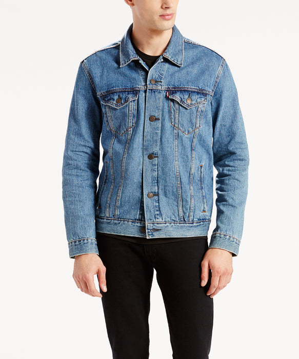 Vintage Levi's Blue Denim Jean Jacket Western Button up Wool Lined Size 42  Mens Medium Large - Etsy