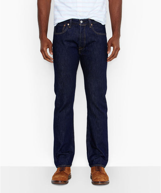 Levi's Men's 501 Original Fit Jeans in Rinsed at Dave's New York