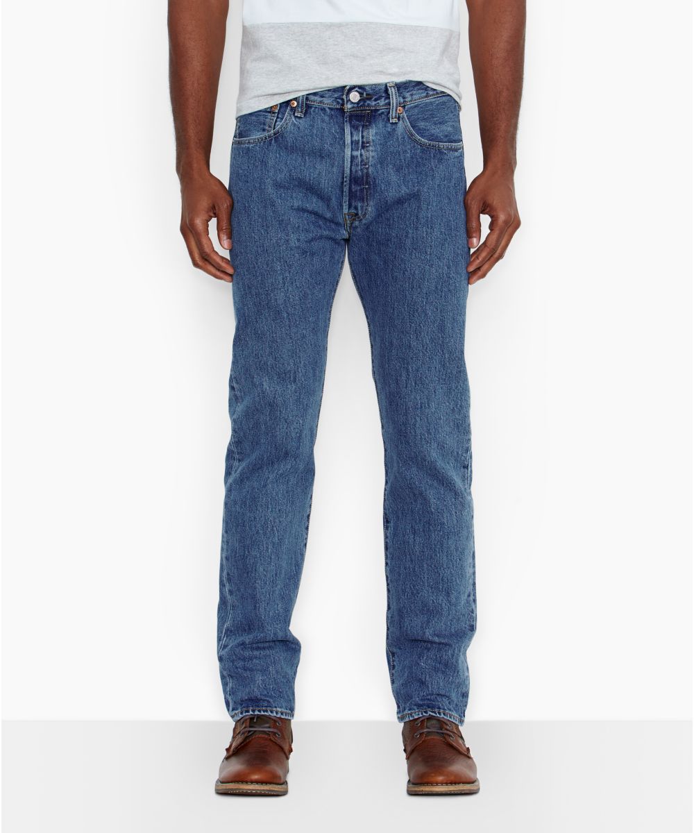 Calças de Ganga Levi's 501 Original Fit Azul