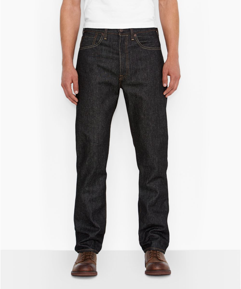 Levi's Men's 501 Original Shrink-To-Fit Jeans - Rigid — Dave's York