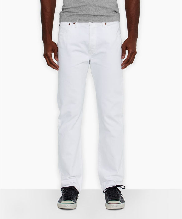 Levi's Men's 501 Original Fit Jeans White โ Dave's New York