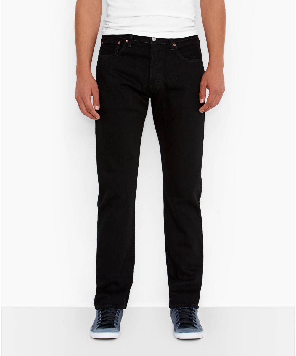 Levi's Men's 501 Original Fit Jeans - Black — Dave's New York