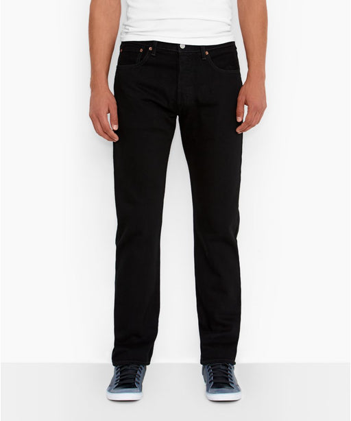 Lee Men's Regular Fit Straight Leg Jeans - Black — Dave's New York