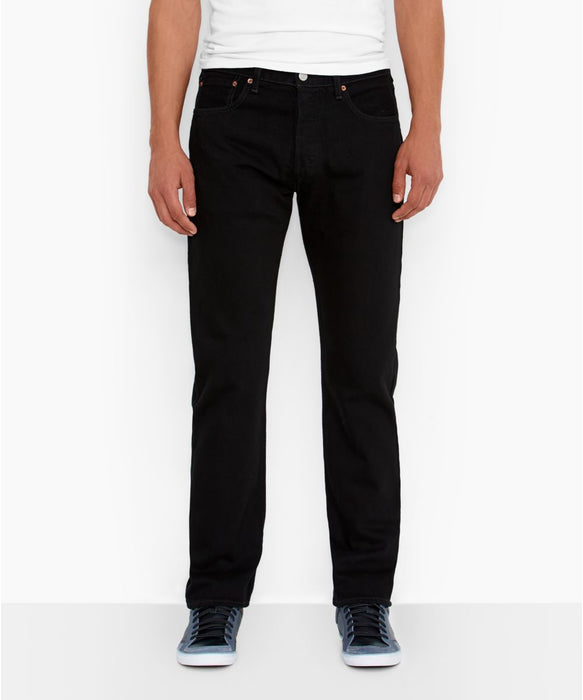 Levi’s Men's 501 Original Fit Jeans Black