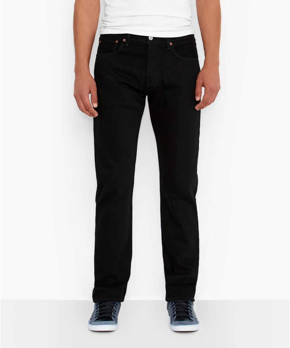 Levi’s Men's 501 Original Fit Jeans - Black — Dave's New York