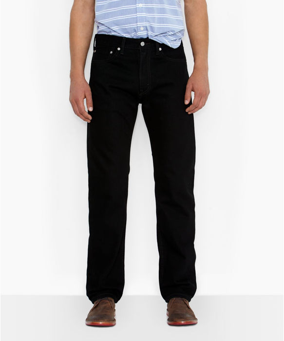 Levi’s Men's 505 Regular Fit Jeans - Black