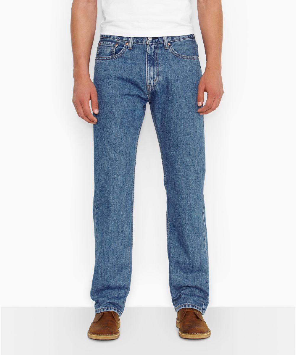 Men's 505 Regular Fit Jeans Medium Stonewash — Dave's New York