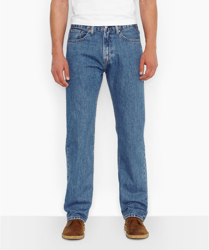 Døds kæbe plisseret Dykker Levi's Men's 505 Regular Fit Jeans - Medium Stonewash — Dave's New York