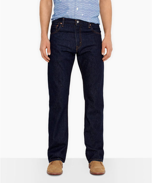 Levi's Men's 517 Boot Cut Jeans in Rinsed at Dave's New York