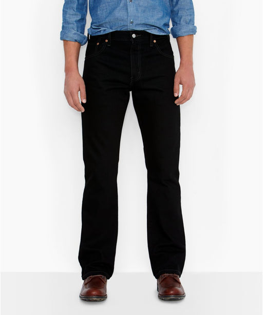 Levi's Men's 517 Boot Cut Jeans in Black at Dave's New York