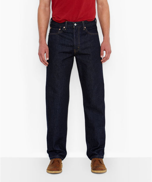 Levi's Men's 550 Relaxed Fit Jeans in Rinsed at Dave's New York