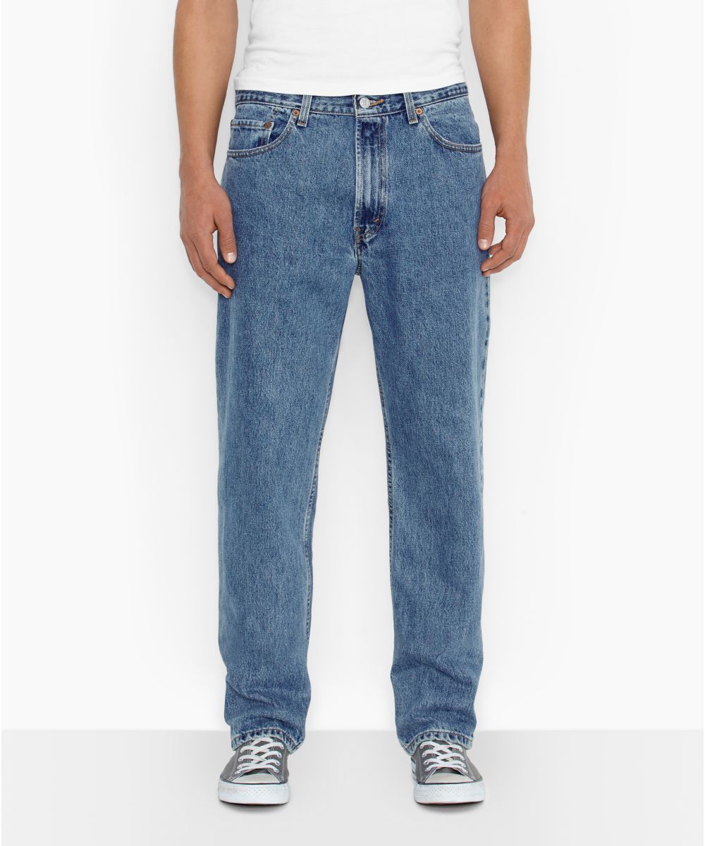 Levi’s Men's 550 Relaxed Fit Jeans - Medium Stonewash