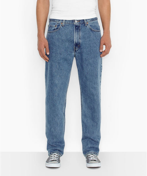 Levi's Men's 550 Relaxed Fit Jeans in Medium Stonewash at Dave's New York