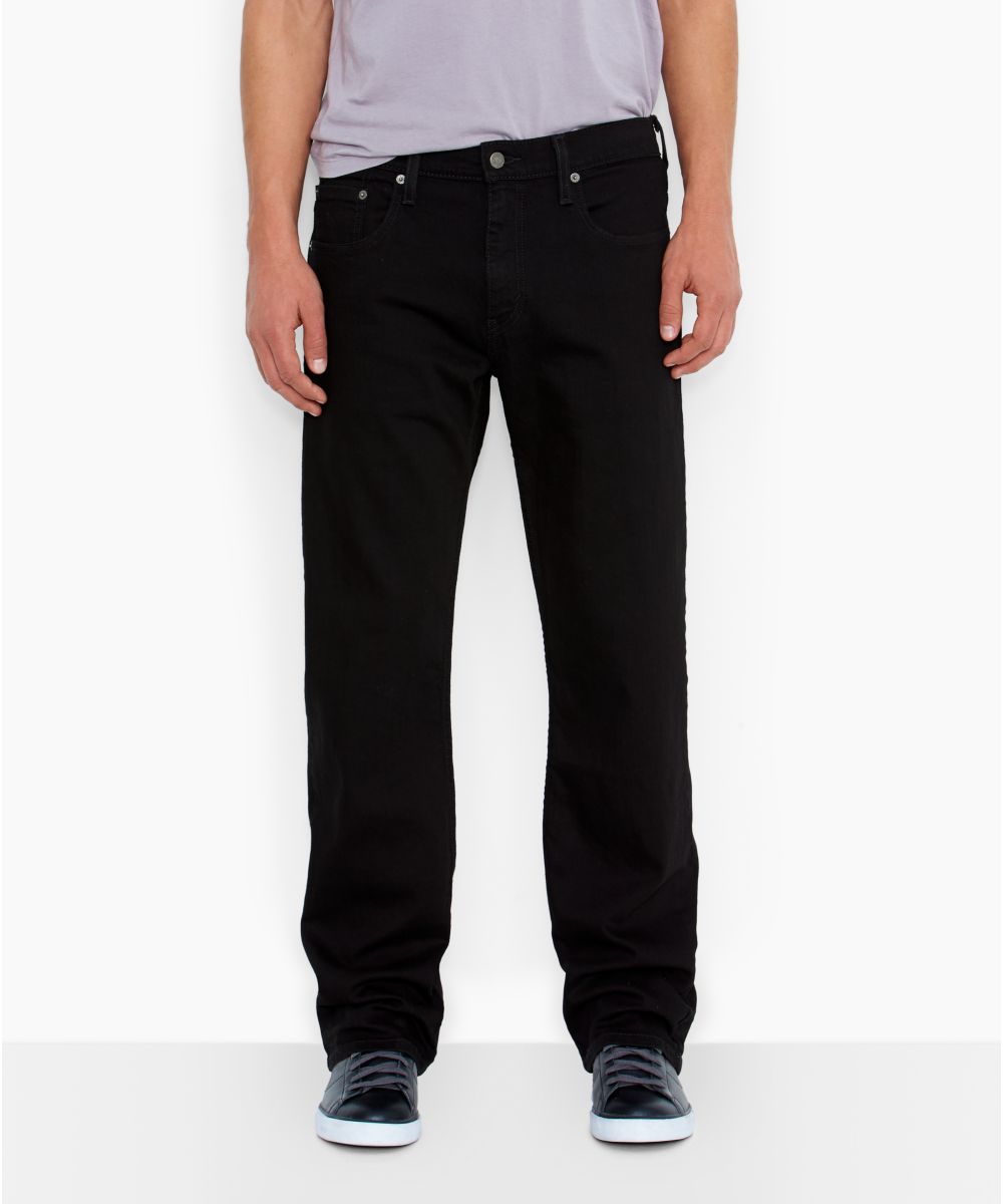 Matron Minimize coal Levi's Men's 569 Loose Straight Fit Jeans - Black — Dave's New York