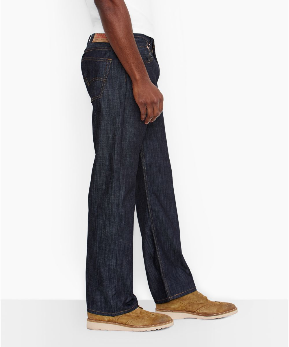 Levi’s Men's 569 Loose Straight Fit Jeans - Ice Cap